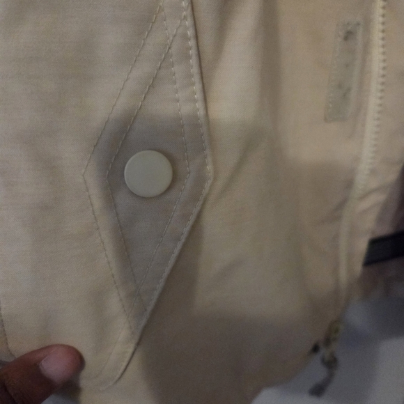 Burton Jacket Mens Tan Snow Coat Covert Dhaka Living Coat Ski Snowboard. S Small - Picture 6 of 7